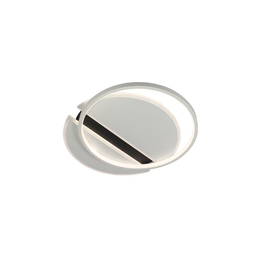 LED Plafon ściemnialny LED/80W/230V 3000-6500K biały + zdalne sterowanie