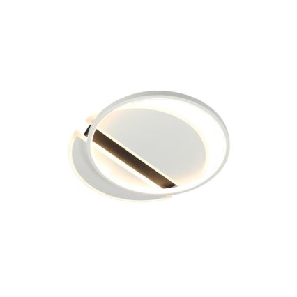 LED Plafon ściemnialny LED/80W/230V 3000-6500K biały + zdalne sterowanie