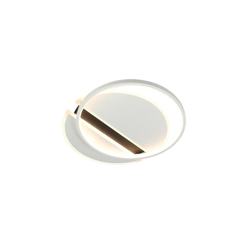 LED Plafon ściemnialny LED/80W/230V 3000-6500K biały + zdalne sterowanie