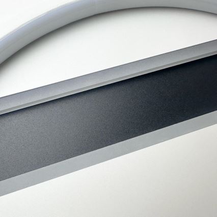 LED Plafon ściemnialny LED/80W/230V 3000-6500K biały + zdalne sterowanie
