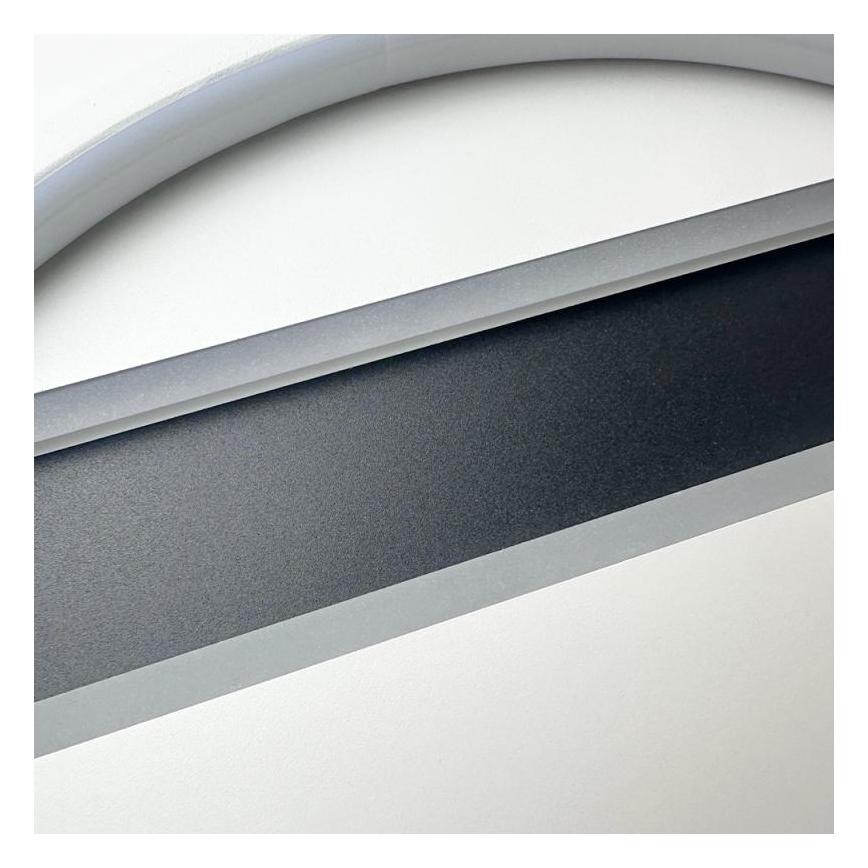 LED Plafon ściemnialny LED/80W/230V 3000-6500K biały + zdalne sterowanie