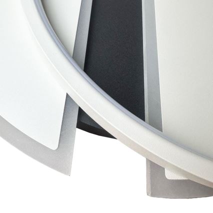 LED Plafon ściemnialny LED/80W/230V 3000-6500K biały + zdalne sterowanie