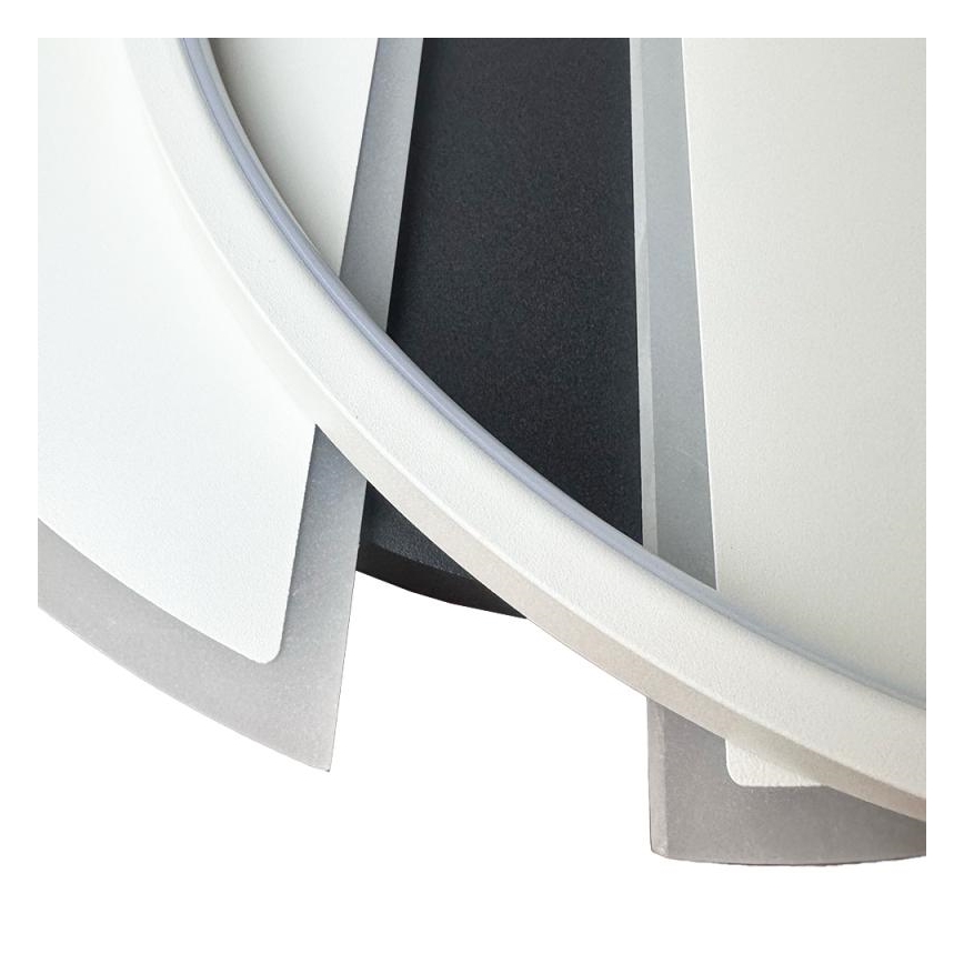 LED Plafon ściemnialny LED/80W/230V 3000-6500K biały + zdalne sterowanie