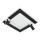 LED Plafon ściemnialny LED/80W/230V 3000-6500K czarny + pilot zdalnego sterowania