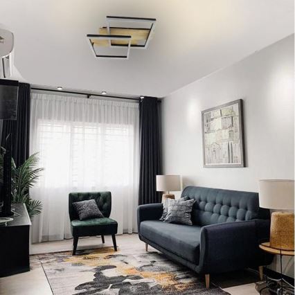 LED Plafon ściemnialny LED/85W/230V 3000-6500K dąb + pilot zdalnego sterowania