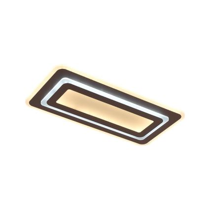 LED Plafon ściemnialny LED/85W/230V 3000-6500K + pilot zdalnego sterowania