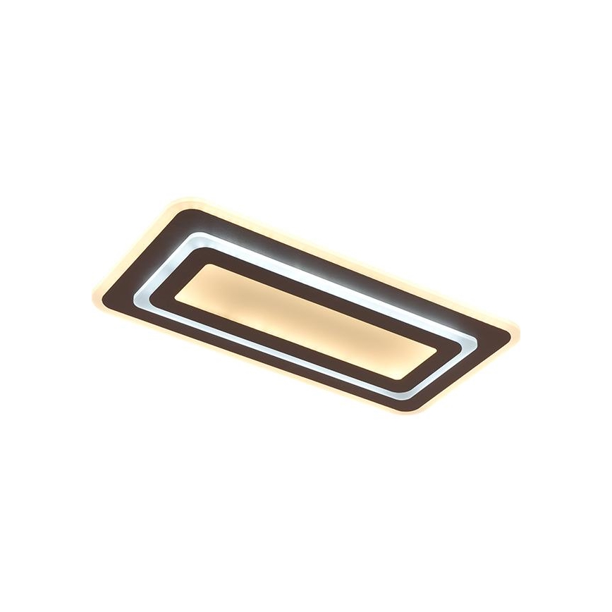 LED Plafon ściemnialny LED/85W/230V 3000-6500K + pilot zdalnego sterowania