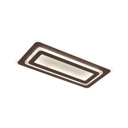 LED Plafon ściemnialny LED/85W/230V 3000-6500K + pilot zdalnego sterowania