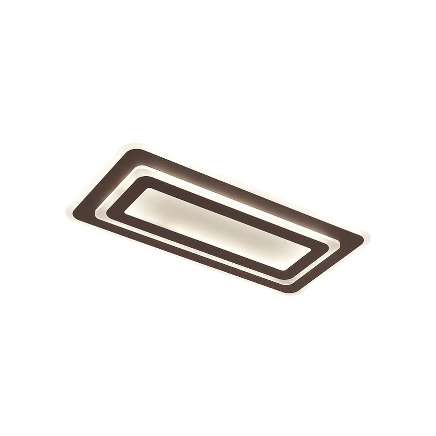 LED Plafon ściemnialny LED/85W/230V 3000-6500K + pilot zdalnego sterowania