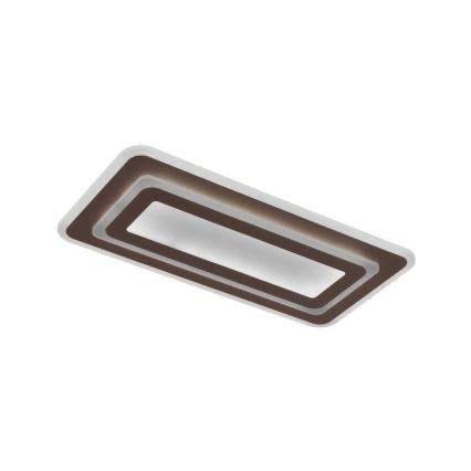 LED Plafon ściemnialny LED/85W/230V 3000-6500K + pilot zdalnego sterowania