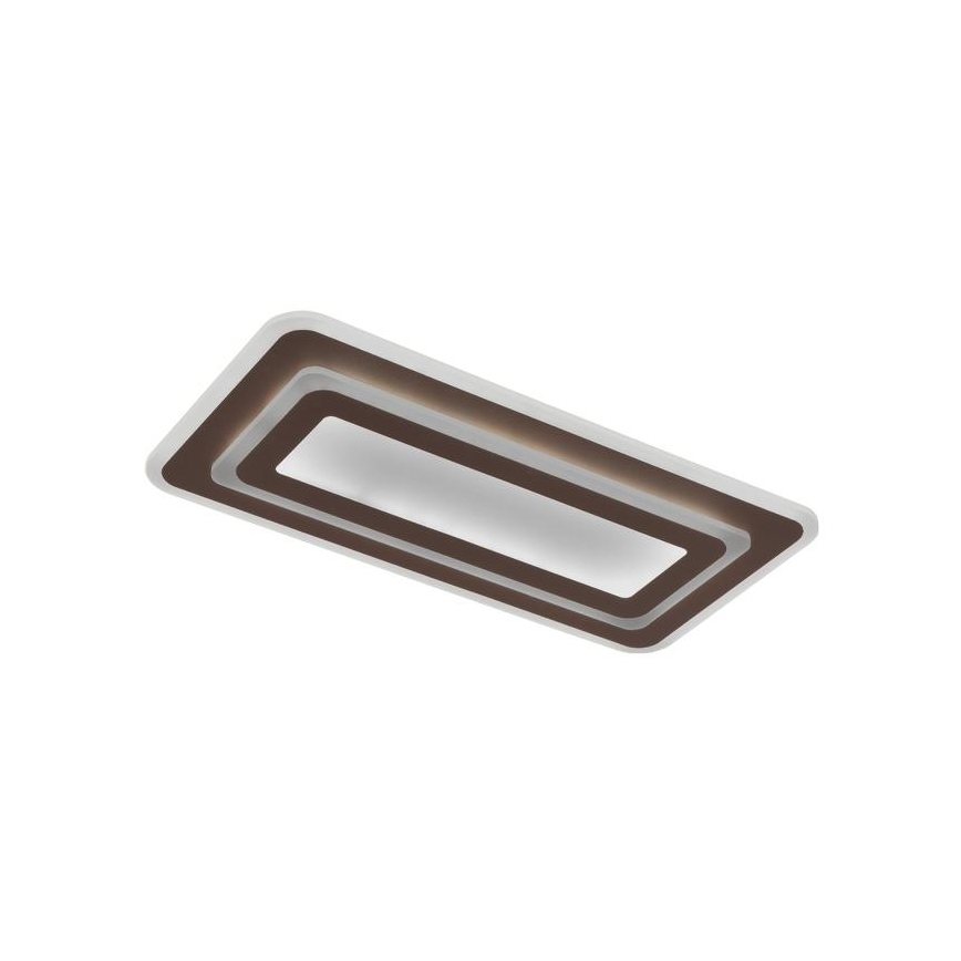 LED Plafon ściemnialny LED/85W/230V 3000-6500K + pilot zdalnego sterowania
