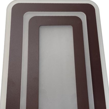 LED Plafon ściemnialny LED/85W/230V 3000-6500K + pilot zdalnego sterowania