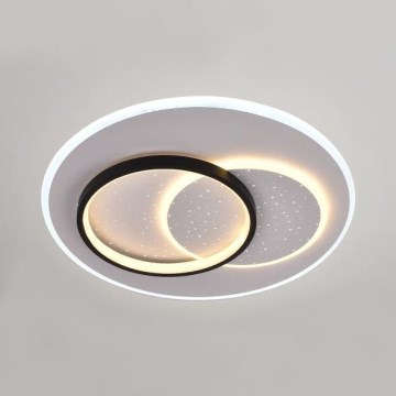 LED Plafon ściemnialny LED/85W/230V 3000-6500K + zdalne sterowanie