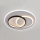 LED Plafon ściemnialny LED/85W/230V 3000-6500K + zdalne sterowanie