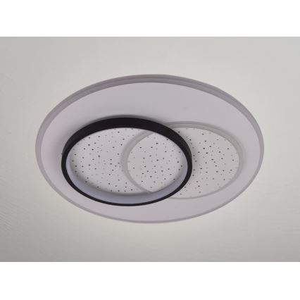LED Plafon ściemnialny LED/85W/230V 3000-6500K + zdalne sterowanie