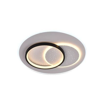 LED Plafon ściemnialny LED/85W/230V 3000-6500K + zdalne sterowanie