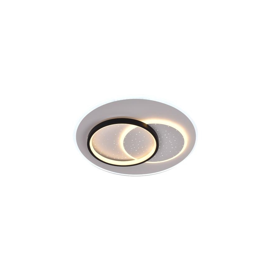 LED Plafon ściemnialny LED/85W/230V 3000-6500K + zdalne sterowanie