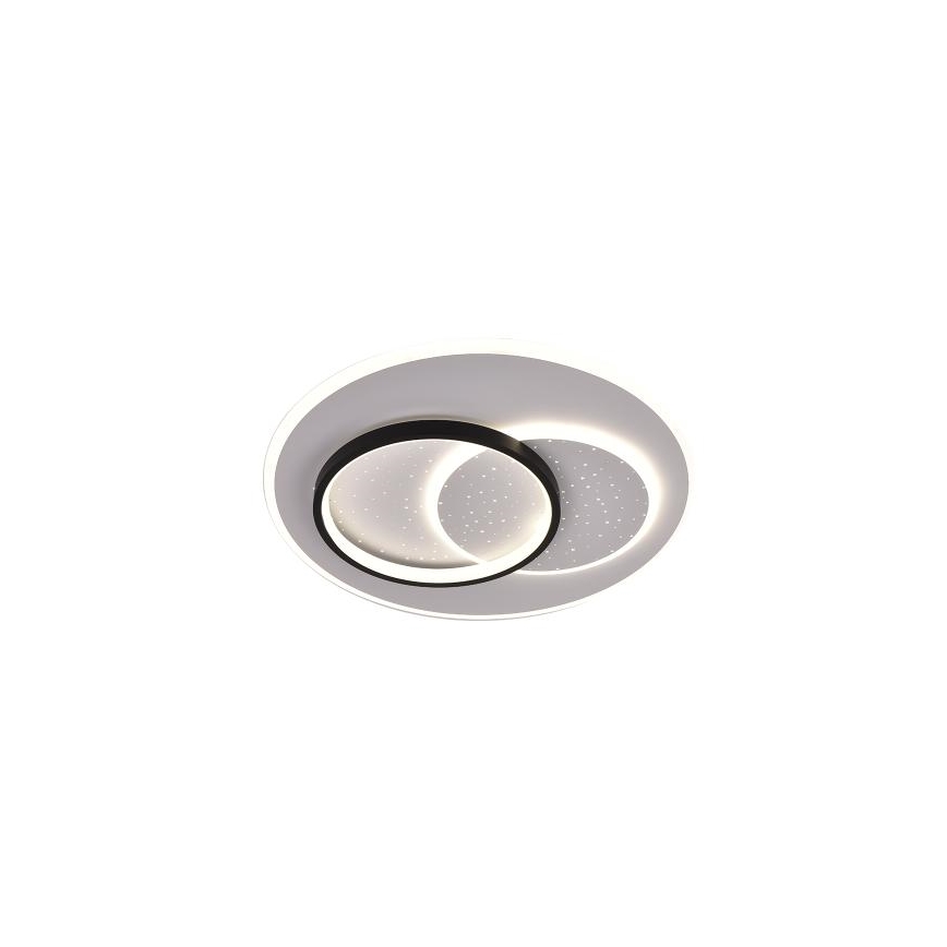 LED Plafon ściemnialny LED/85W/230V 3000-6500K + zdalne sterowanie