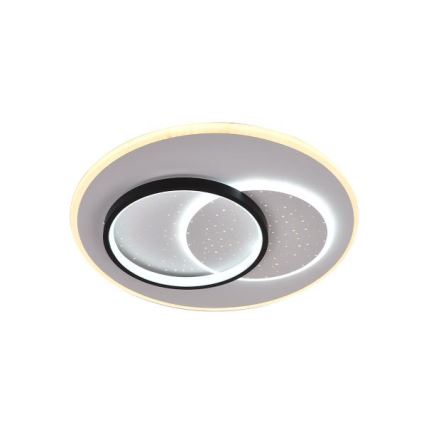 LED Plafon ściemnialny LED/85W/230V 3000-6500K + zdalne sterowanie
