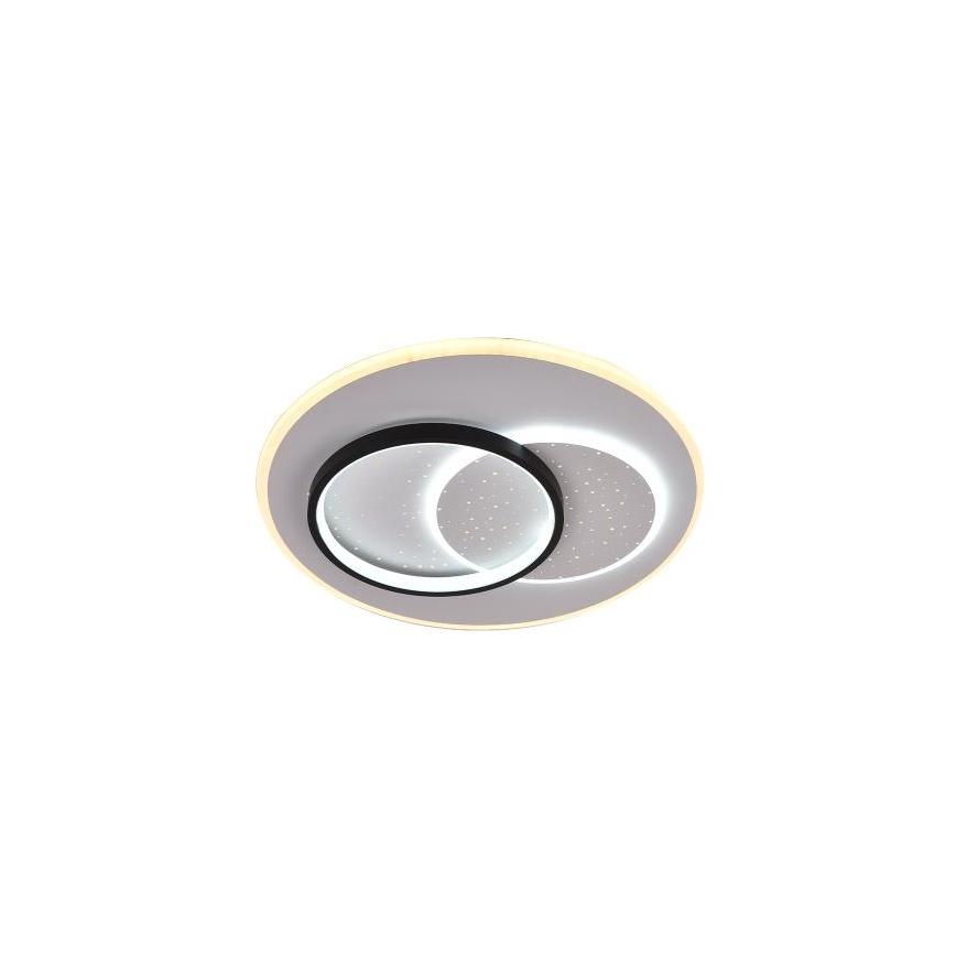 LED Plafon ściemnialny LED/85W/230V 3000-6500K + zdalne sterowanie