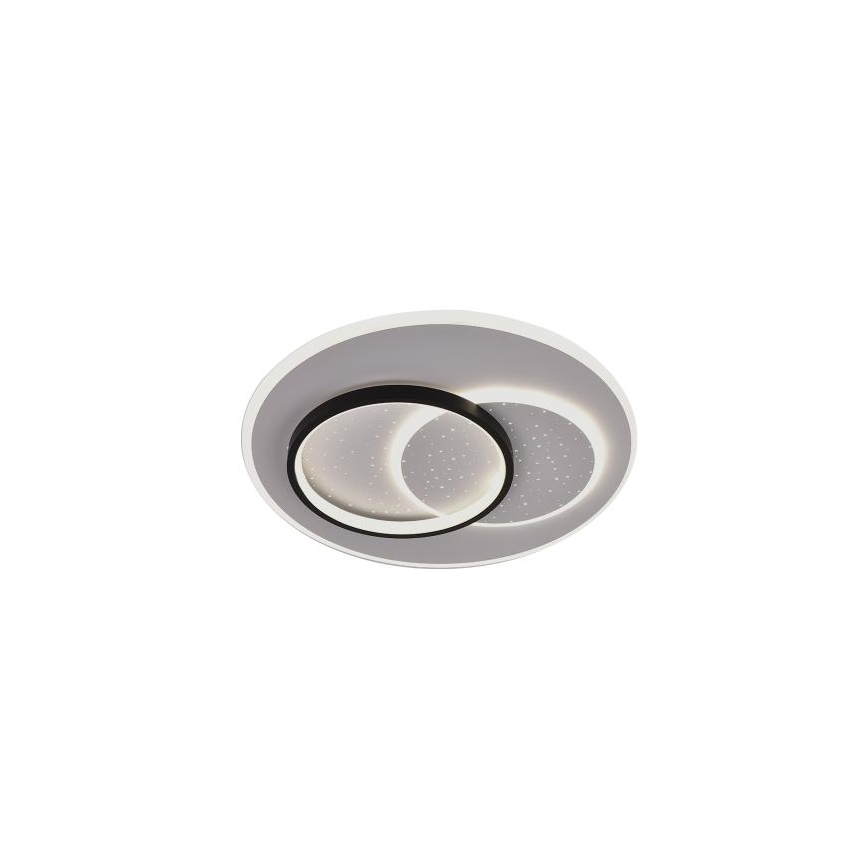 LED Plafon ściemnialny LED/85W/230V 3000-6500K + zdalne sterowanie