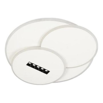 LED Plafon ściemnialny LED/90W/230V 3000-6500K biały + pilot zdalnego sterowania