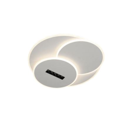LED Plafon ściemnialny LED/90W/230V 3000-6500K biały + pilot zdalnego sterowania