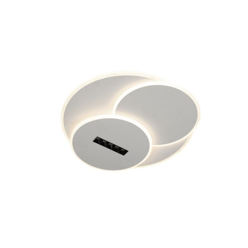 LED Plafon ściemnialny LED/90W/230V 3000-6500K biały + pilot zdalnego sterowania