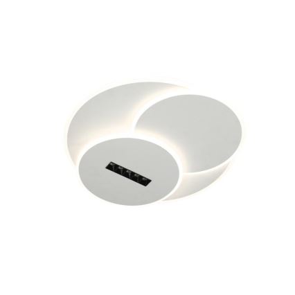 LED Plafon ściemnialny LED/90W/230V 3000-6500K biały + pilot zdalnego sterowania