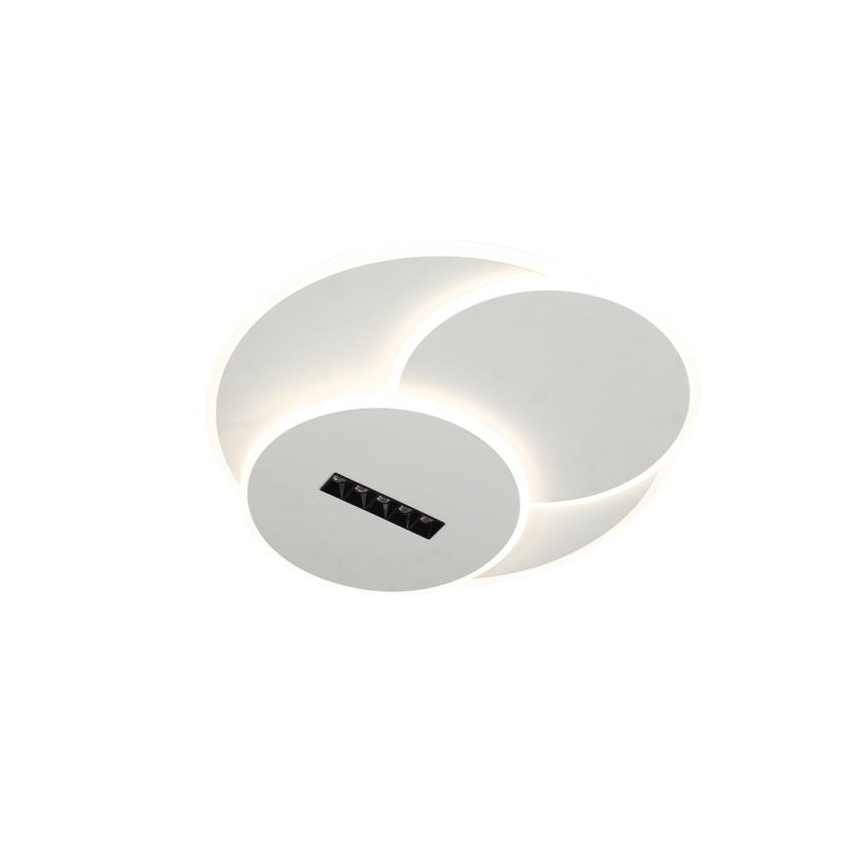 LED Plafon ściemnialny LED/90W/230V 3000-6500K biały + pilot zdalnego sterowania