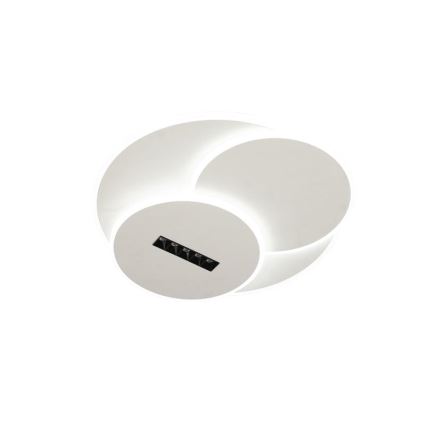 LED Plafon ściemnialny LED/90W/230V 3000-6500K biały + pilot zdalnego sterowania