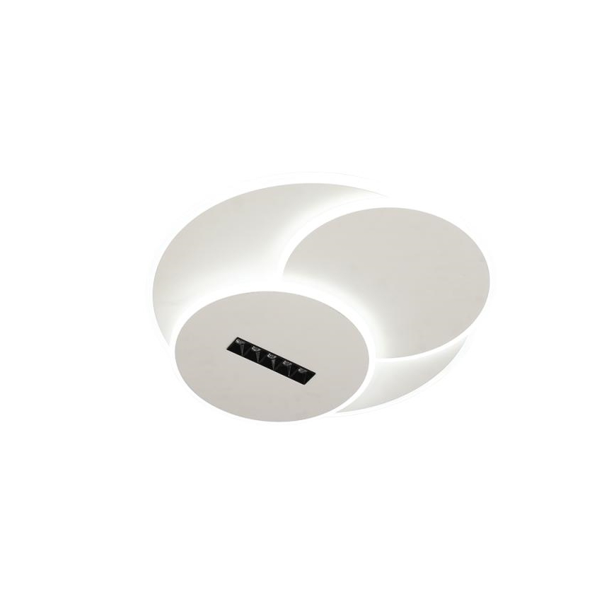 LED Plafon ściemnialny LED/90W/230V 3000-6500K biały + pilot zdalnego sterowania