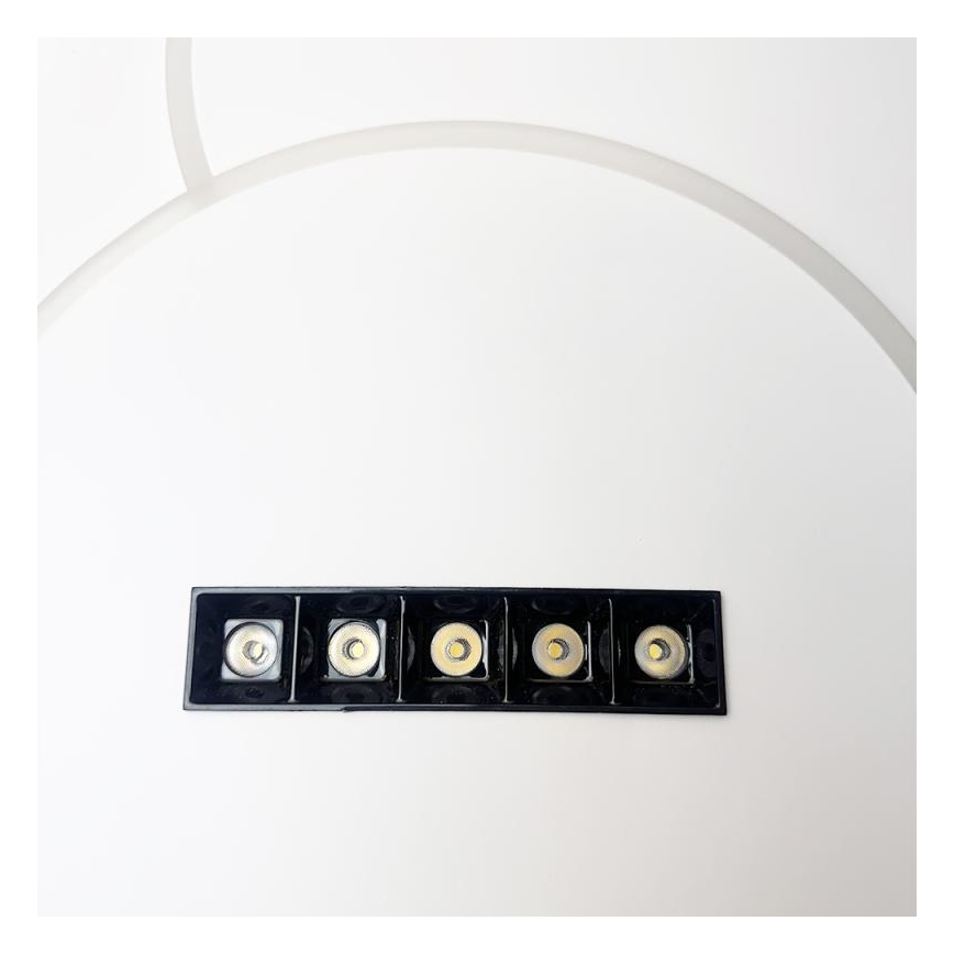 LED Plafon ściemnialny LED/90W/230V 3000-6500K biały + pilot zdalnego sterowania