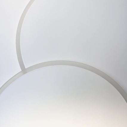 LED Plafon ściemnialny LED/90W/230V 3000-6500K biały + pilot zdalnego sterowania