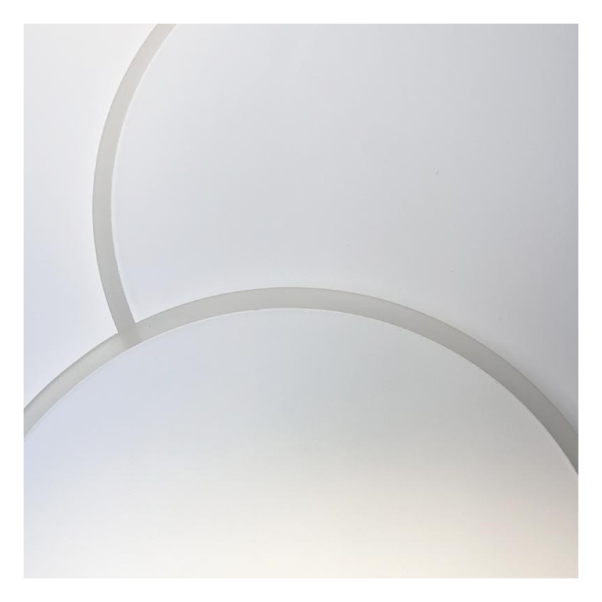 LED Plafon ściemnialny LED/90W/230V 3000-6500K biały + pilot zdalnego sterowania