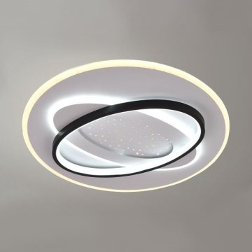 LED Plafon ściemnialny LED/90W/230V 3000-6500K + zdalne sterowanie
