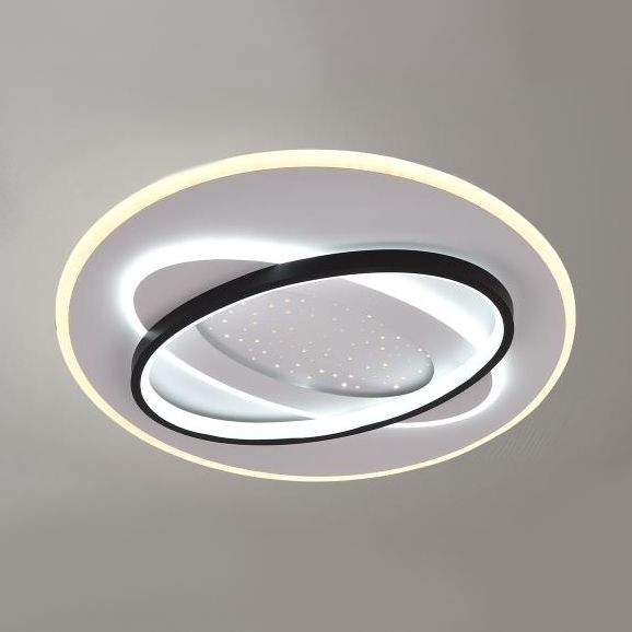 LED Plafon ściemnialny LED/90W/230V 3000-6500K + zdalne sterowanie