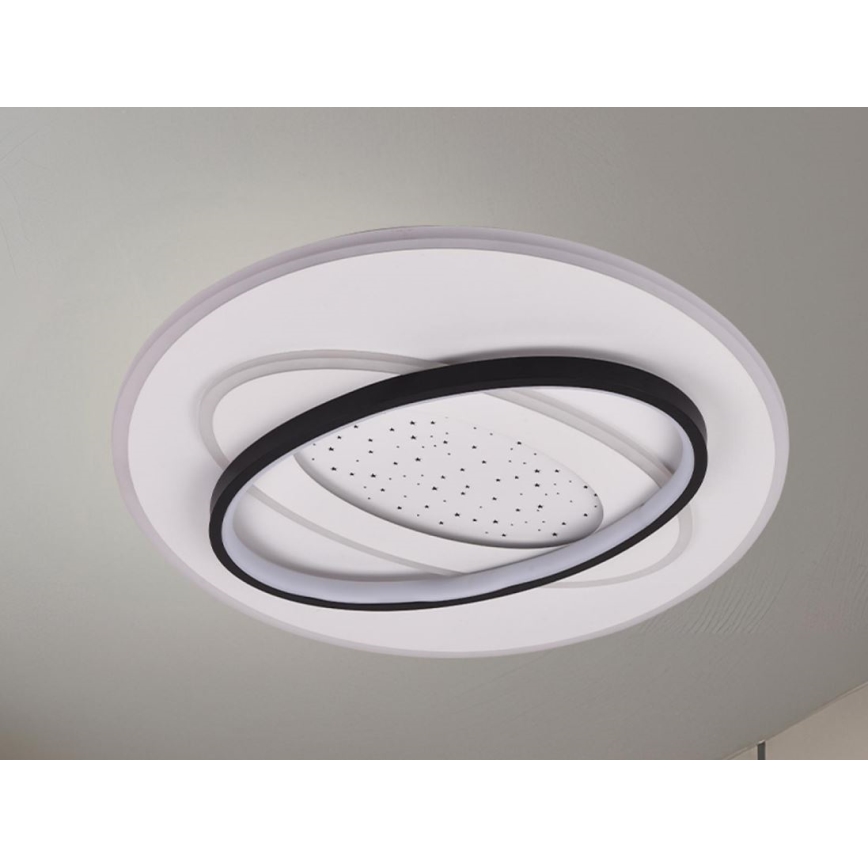 LED Plafon ściemnialny LED/90W/230V 3000-6500K + zdalne sterowanie