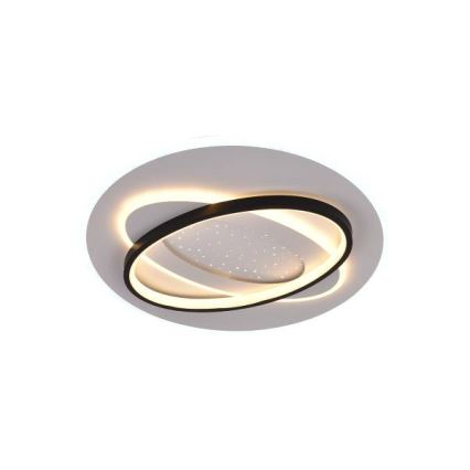 LED Plafon ściemnialny LED/90W/230V 3000-6500K + zdalne sterowanie