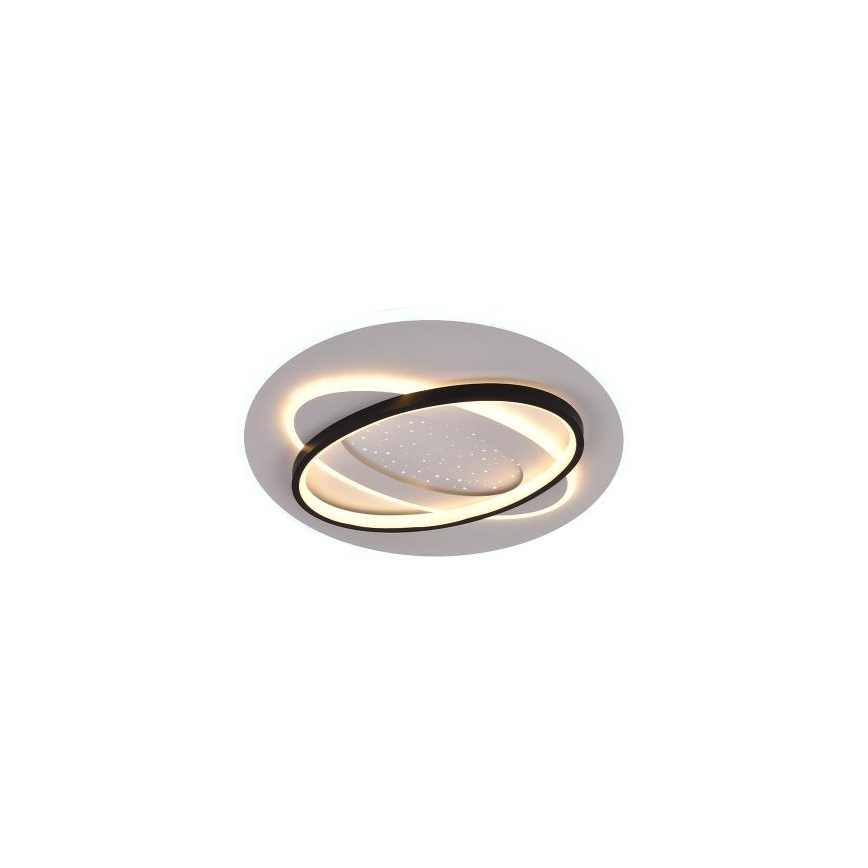 LED Plafon ściemnialny LED/90W/230V 3000-6500K + zdalne sterowanie
