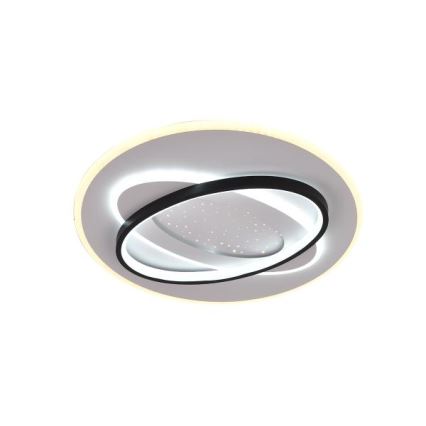 LED Plafon ściemnialny LED/90W/230V 3000-6500K + zdalne sterowanie