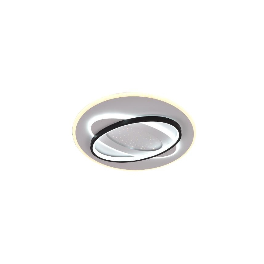 LED Plafon ściemnialny LED/90W/230V 3000-6500K + zdalne sterowanie