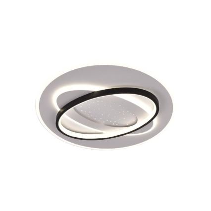 LED Plafon ściemnialny LED/90W/230V 3000-6500K + zdalne sterowanie