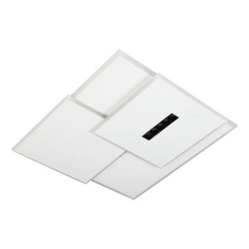 LED Plafon ściemnialny LED/95W/230V 3000-6500K biały + pilot zdalnego sterowania