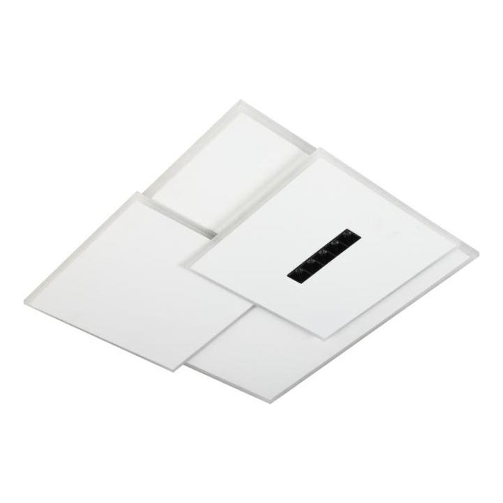 LED Plafon ściemnialny LED/95W/230V 3000-6500K biały + pilot zdalnego sterowania
