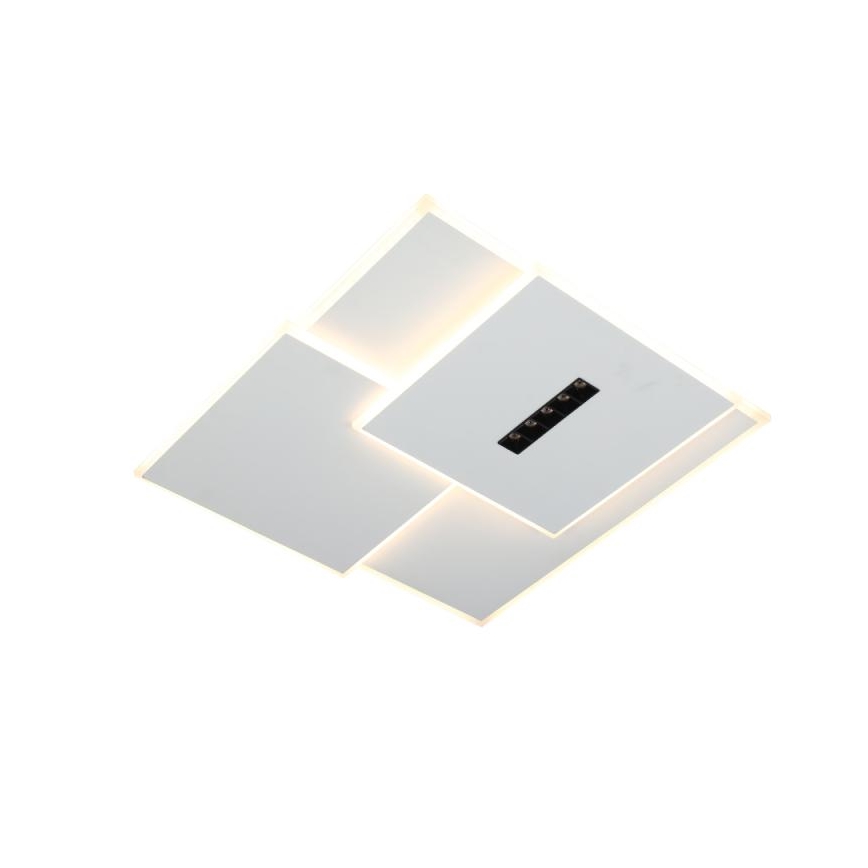 LED Plafon ściemnialny LED/95W/230V 3000-6500K biały + pilot zdalnego sterowania