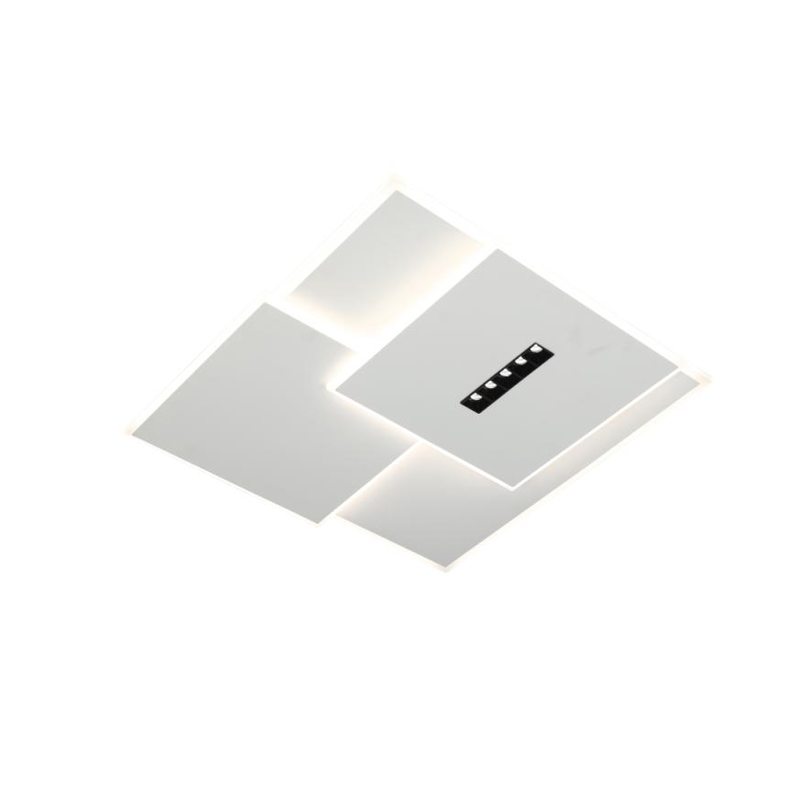 LED Plafon ściemnialny LED/95W/230V 3000-6500K biały + pilot zdalnego sterowania