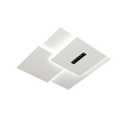 LED Plafon ściemnialny LED/95W/230V 3000-6500K biały + pilot zdalnego sterowania