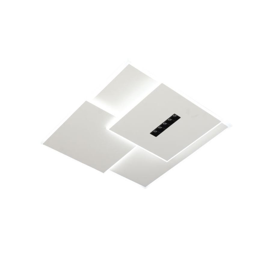 LED Plafon ściemnialny LED/95W/230V 3000-6500K biały + pilot zdalnego sterowania