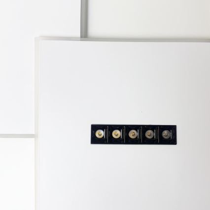 LED Plafon ściemnialny LED/95W/230V 3000-6500K biały + pilot zdalnego sterowania
